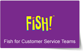 FISH Team Building for Customer Service Teams
