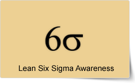 Lean Six Sigma Awareness Training