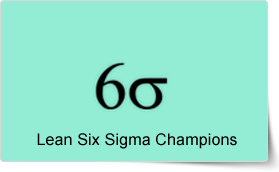 Lean Six Sigma Champions