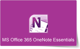 Microsoft Office 365 OneNote Essentials Training - Online Instructor-led Training