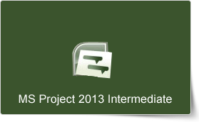 Microsoft Project 2013 Intermediate