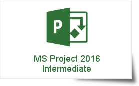 Microsoft Project 2016 Intermediate