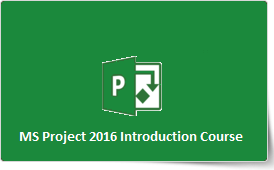 Microsoft Project 2016 Introduction Training