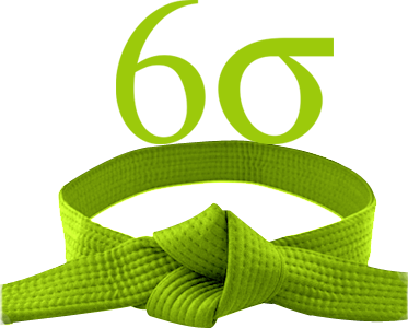 Lean Six Sigma Yellow Belt to Green Belt Certification Training Course Upgrade