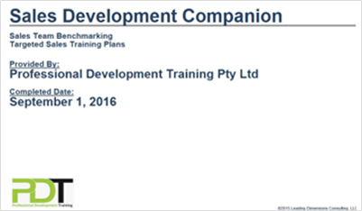 LDP Sales Development Companion