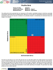 Leading Dimensions Profile Grid cover page