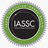 IASSC green belt badge