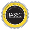 IASSC yellow belt badge